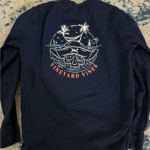 Vineyard vines long sleeve pirate shirt size 6 boys
